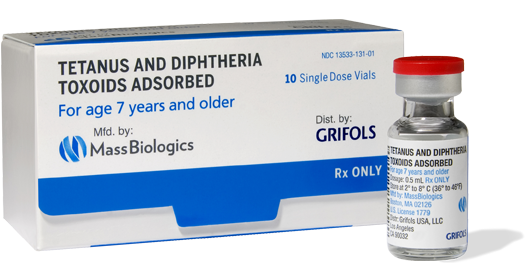 Adsorbed Td Vaccine Box